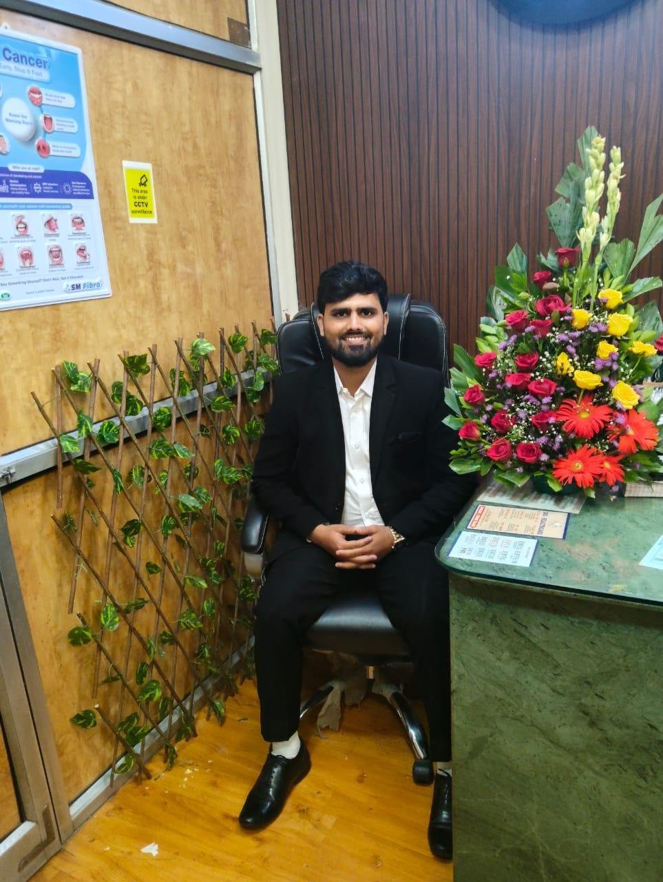 Dr. Parvez Musharraf at Tooth Zone clinic